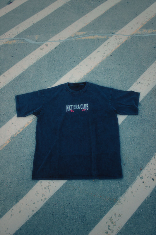 Drop Shoulder Graphic Tee